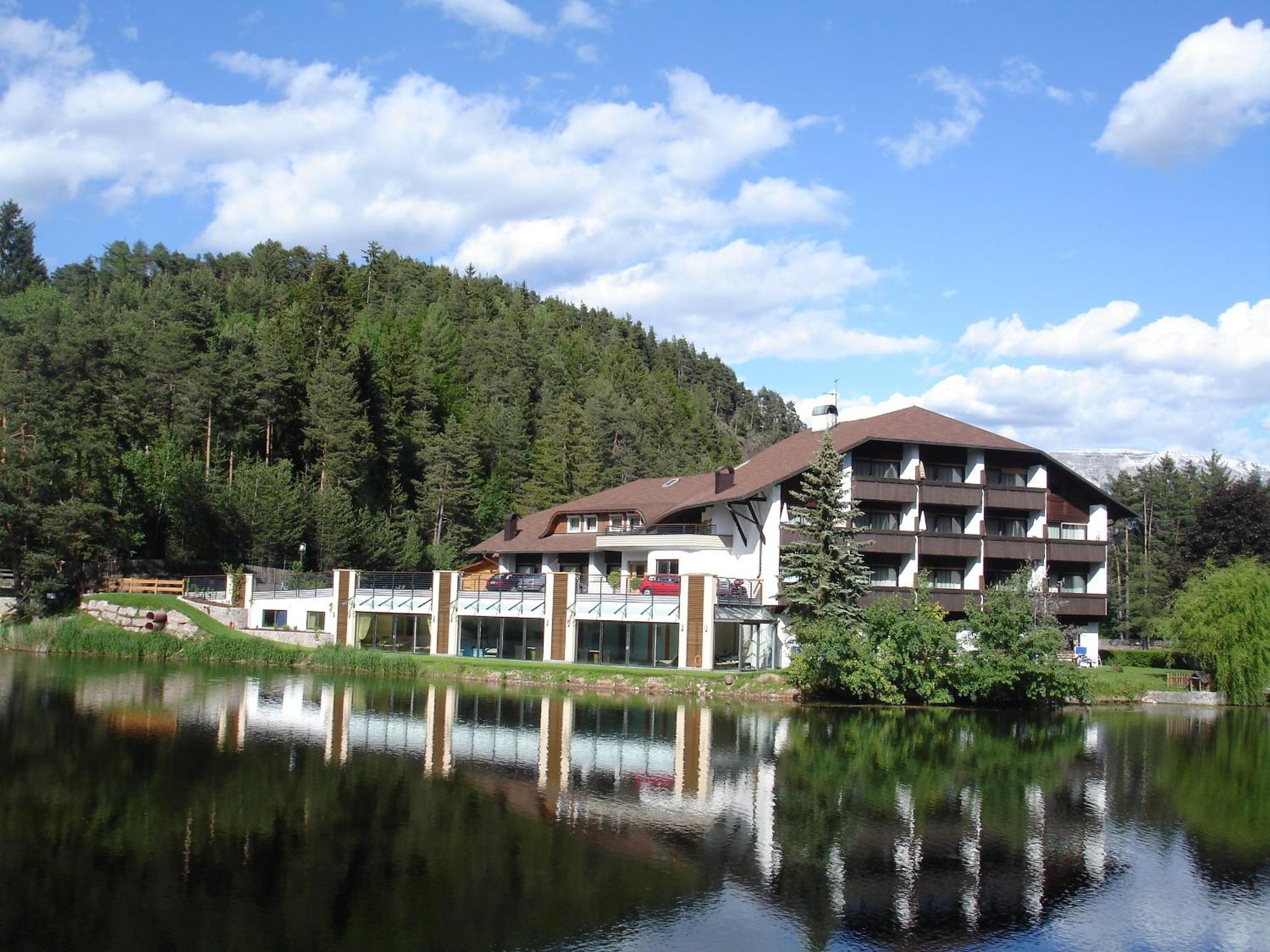Hotel Am Wolfgrubenersee Soprabolzano Exterior foto